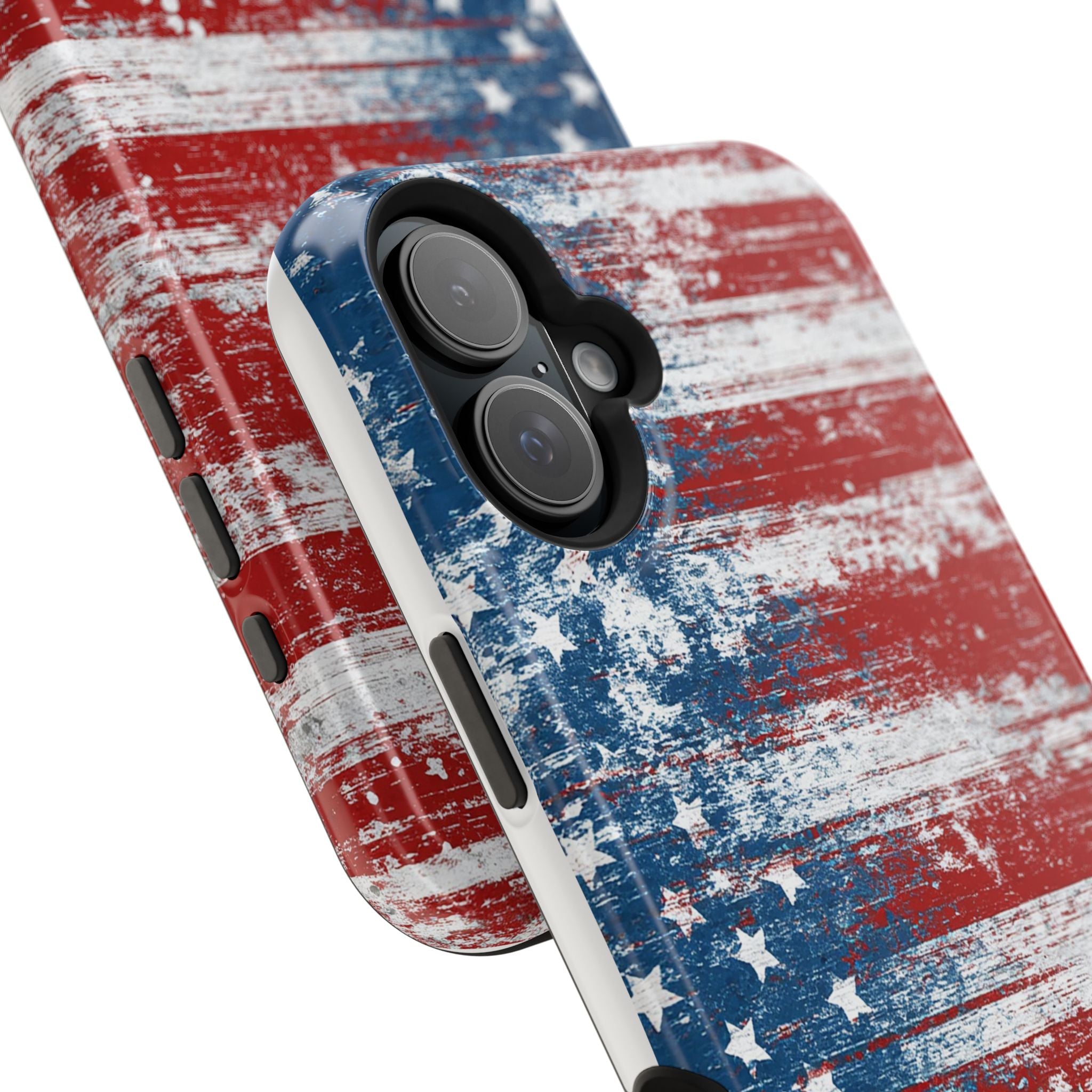 American Flag Distressed - Extreme MagSafe Phone Case