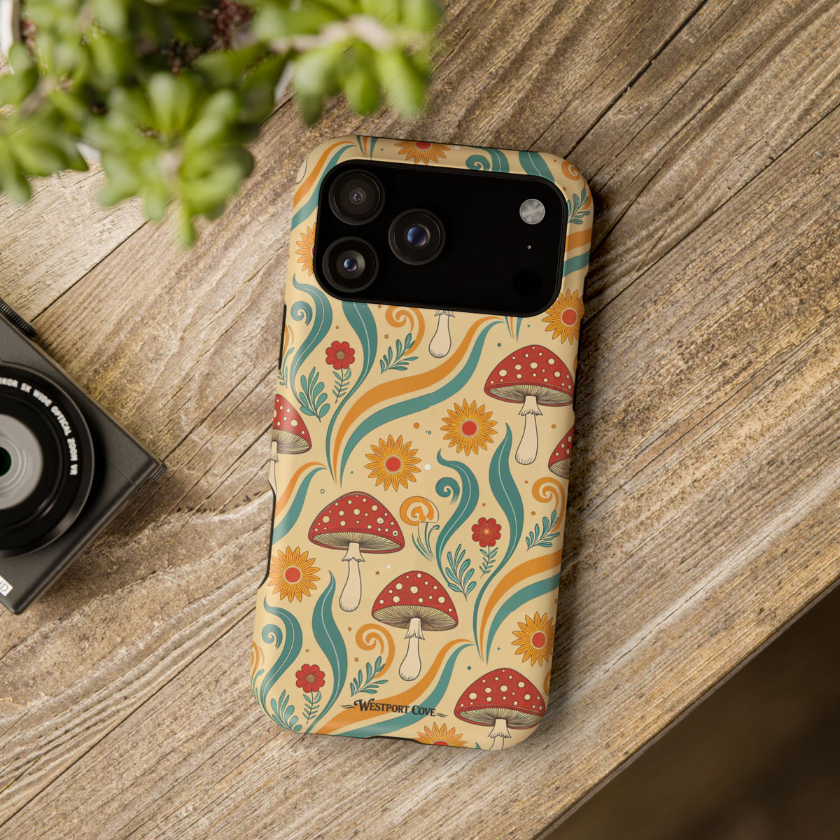 Fancy Fungus - Extreme Phone Case