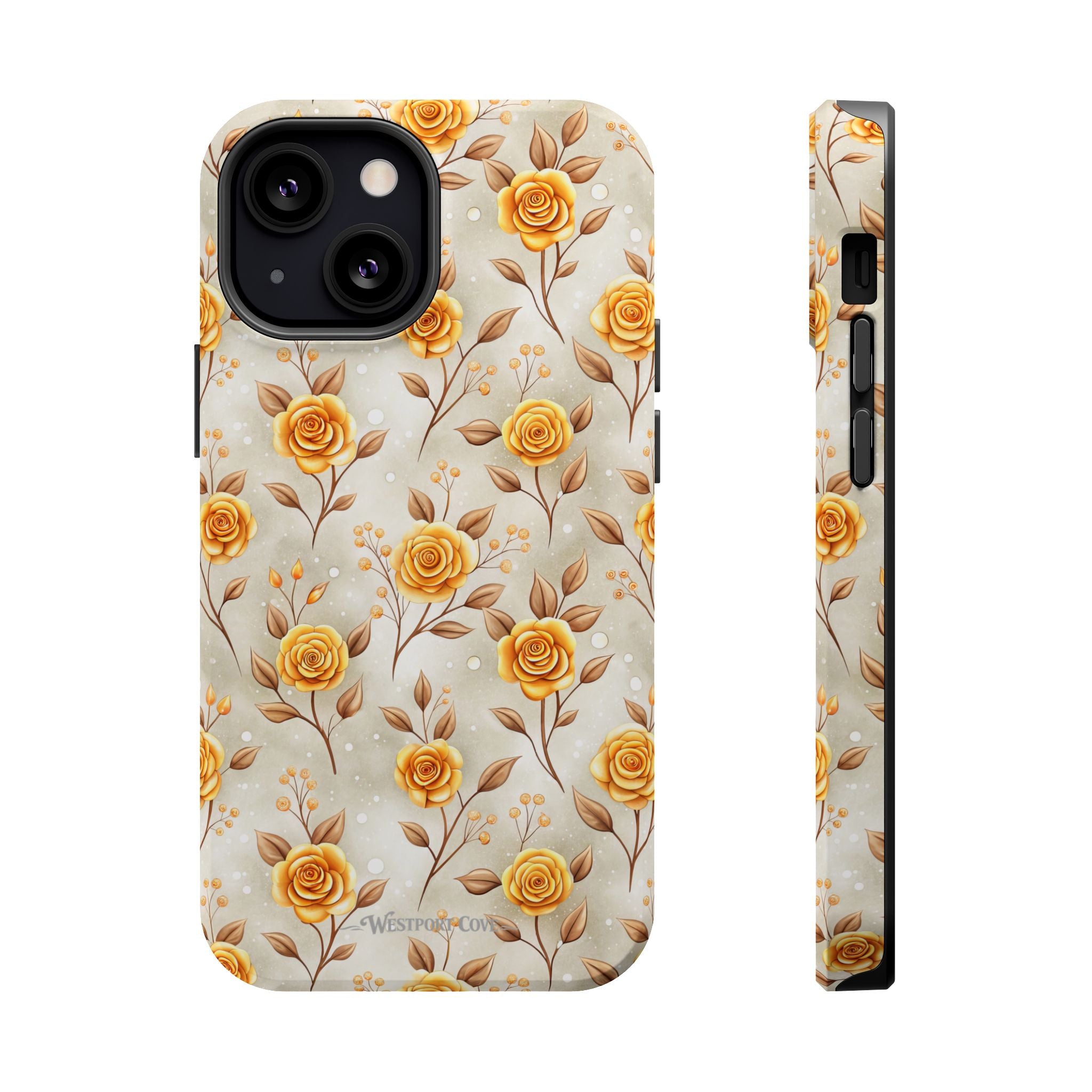 Golden Rose - Extreme MagSafe Phone Case