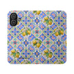 Santorini Lemon - Flip Case