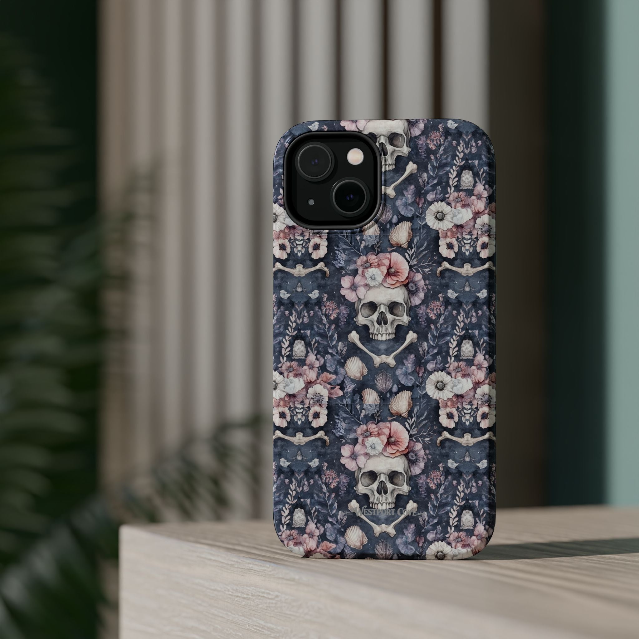 Floral Skull - Extreme MagSafe Phone Case