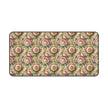 Best Buds Desk Mat — Floral Mousepad for Office & Home