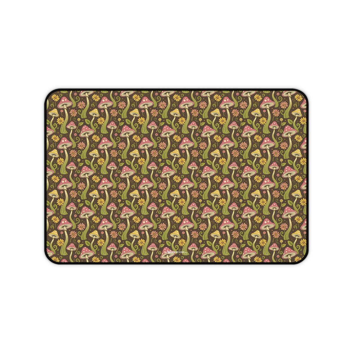 Magic Mushroom - Launch Pad - Desk Mat