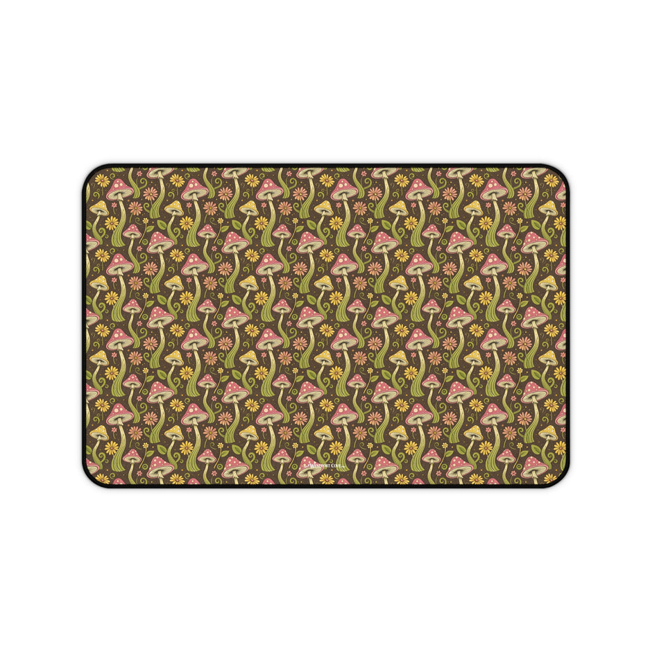 Magic Mushroom - Launch Pad - Desk Mat