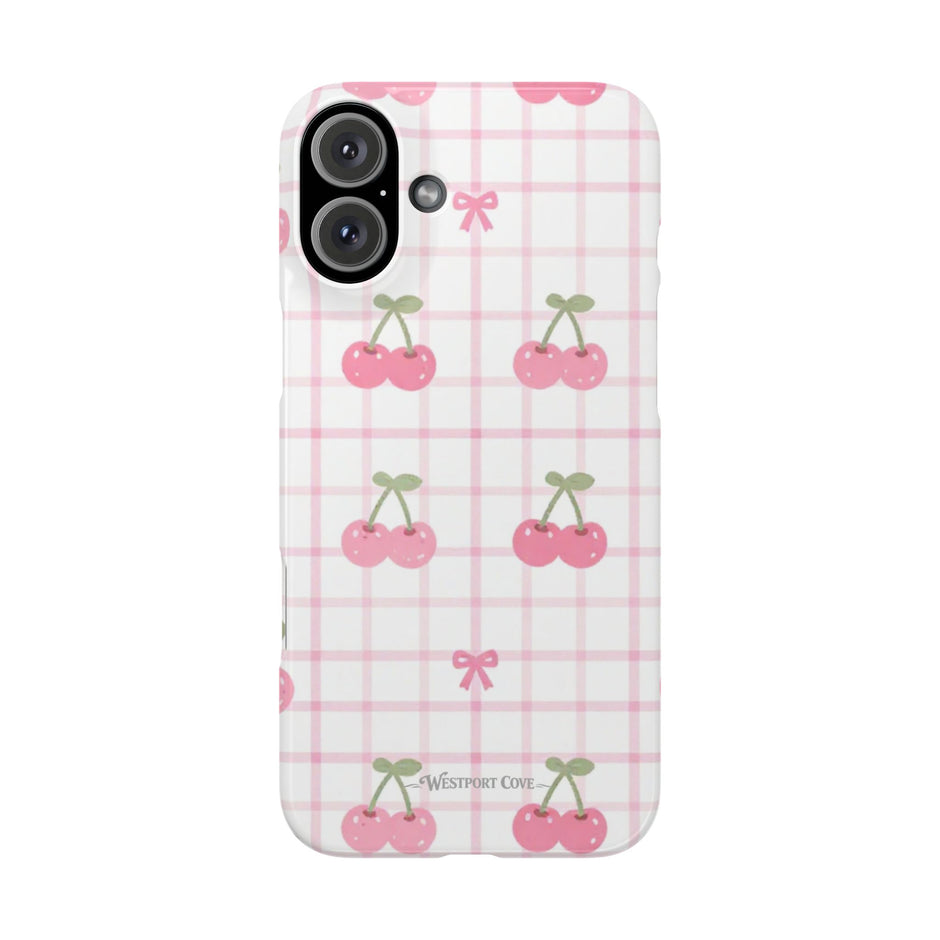 Cherry Ice Cream Smile - Essential Phone Case