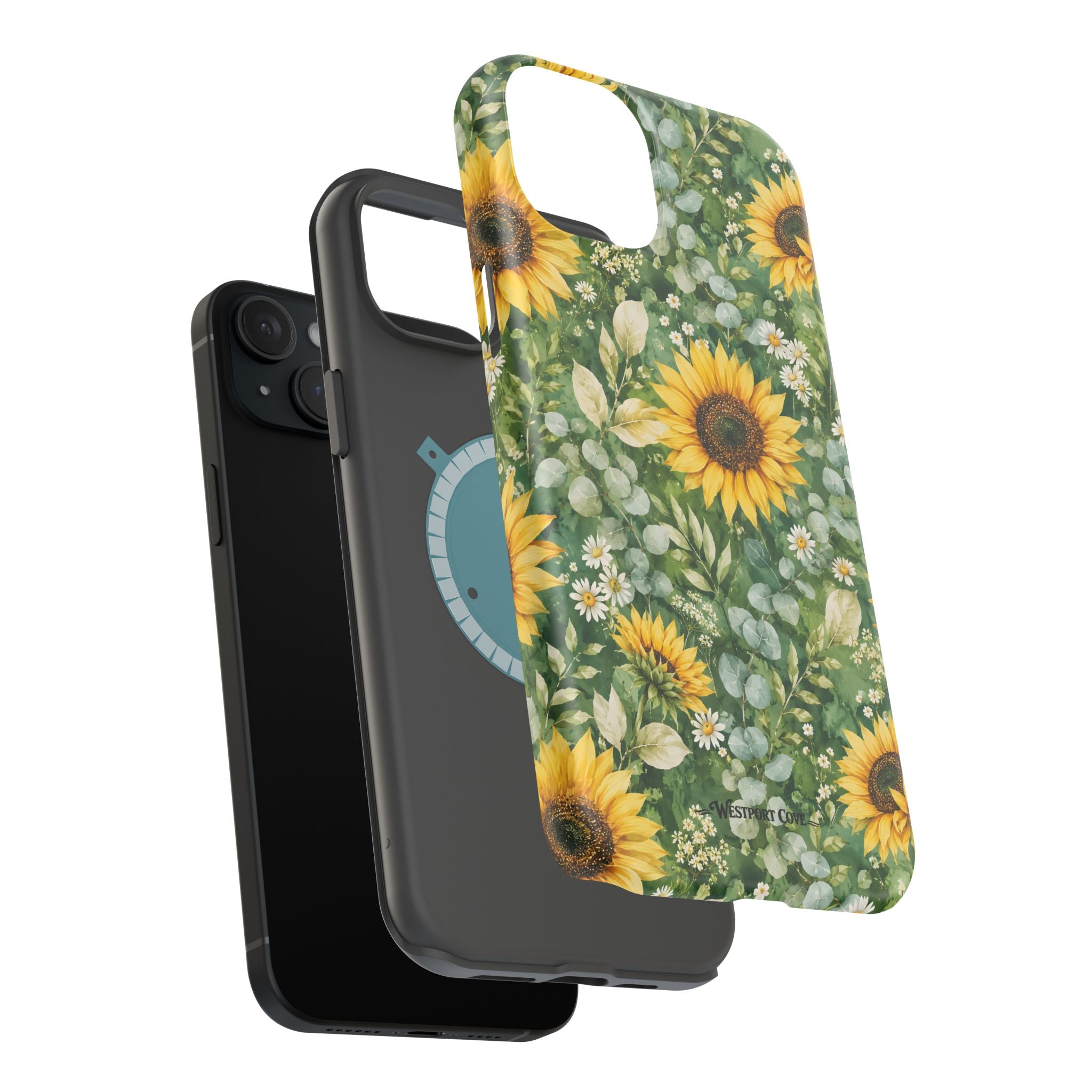 Sunflower Garden- Extreme MagSafe Phone Case