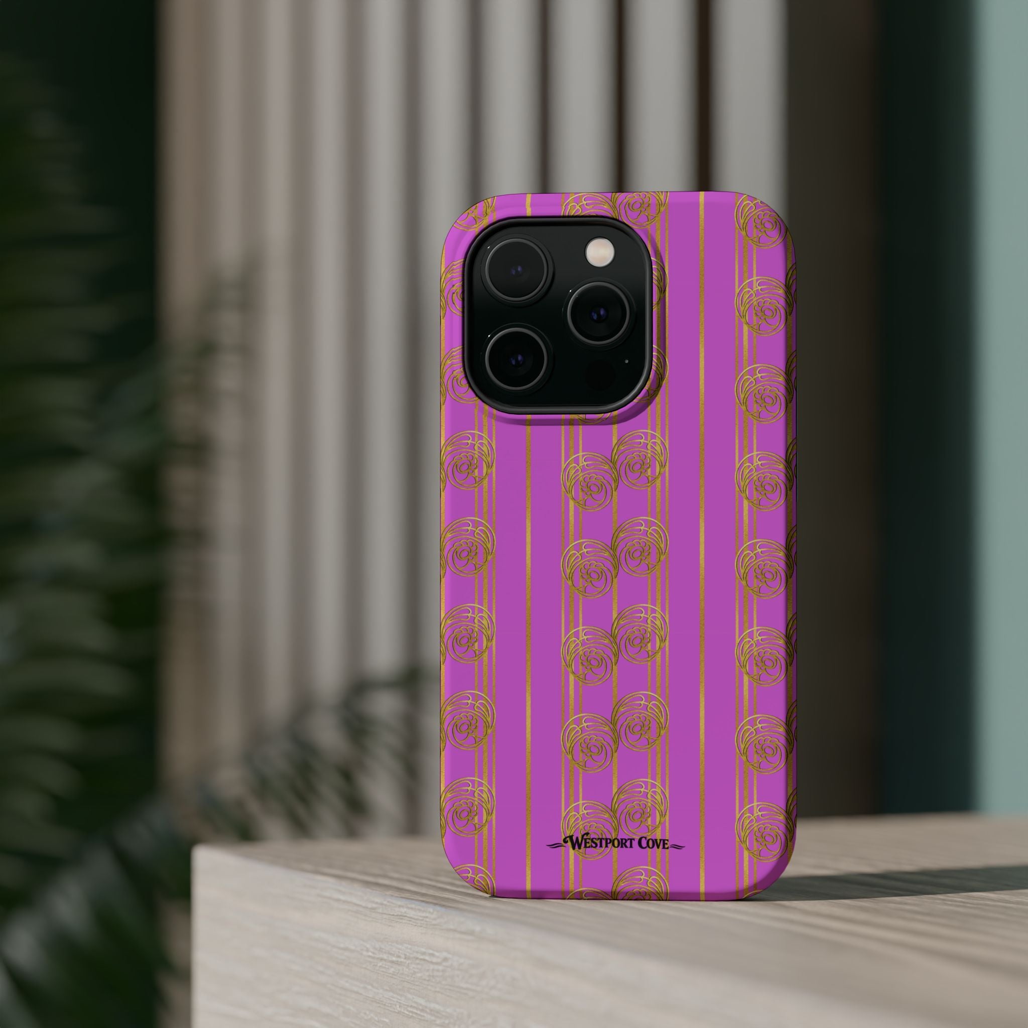 Pink & Gold - Extreme MagSafe Phone Case