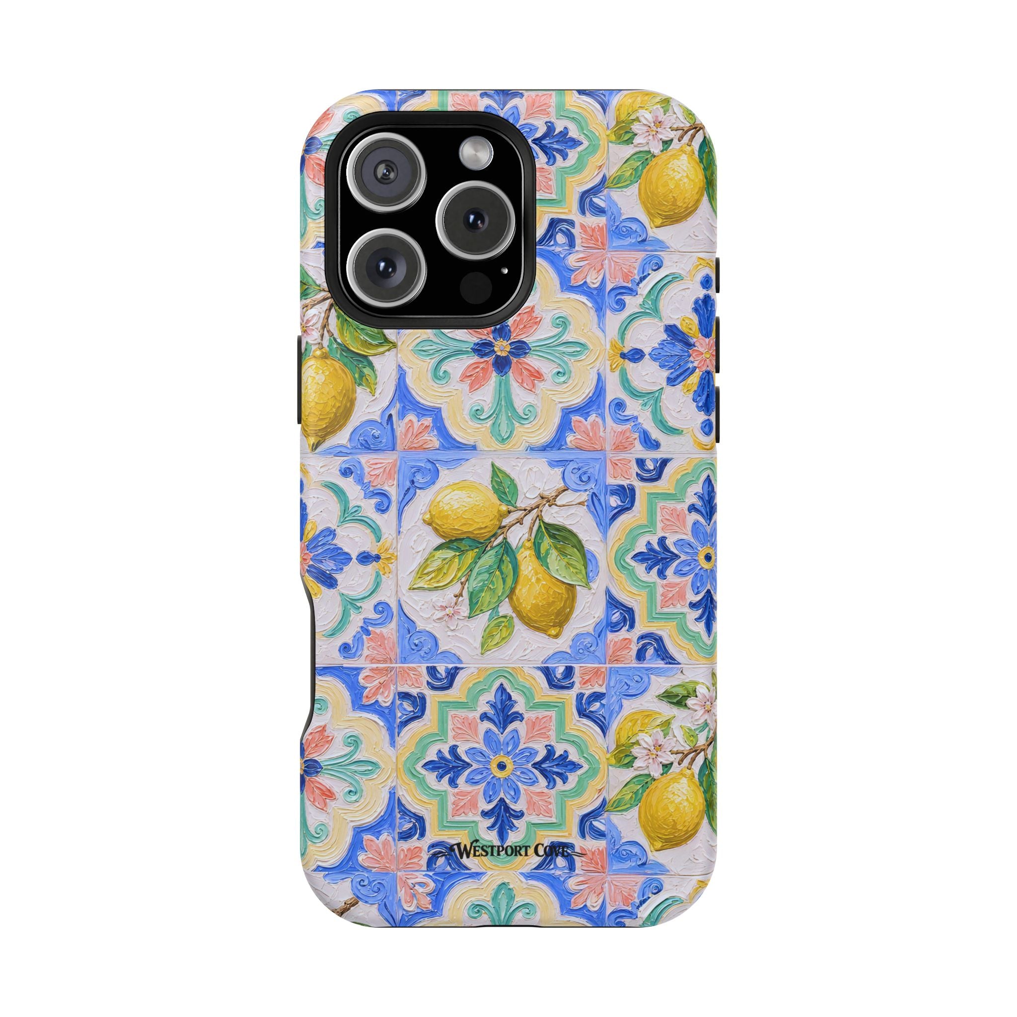 Santorini Lemon - Extreme MagSafe Phone Case