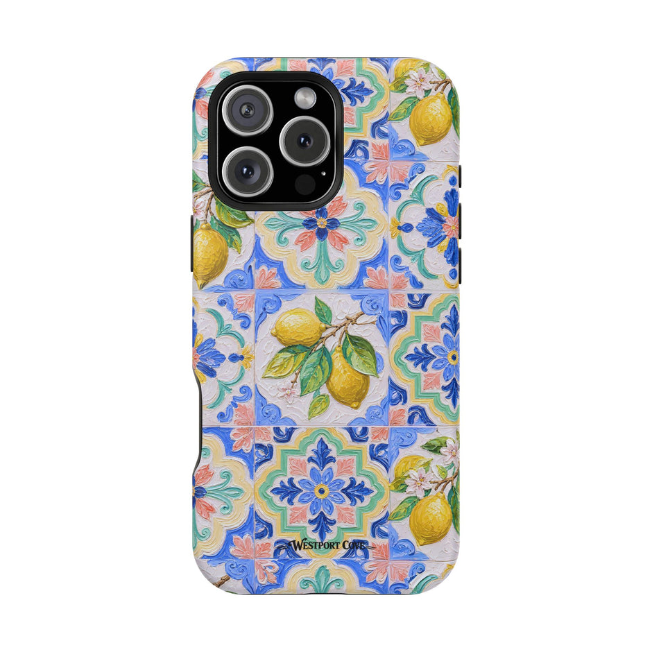 Santorini Lemon - Extreme MagSafe Phone Case