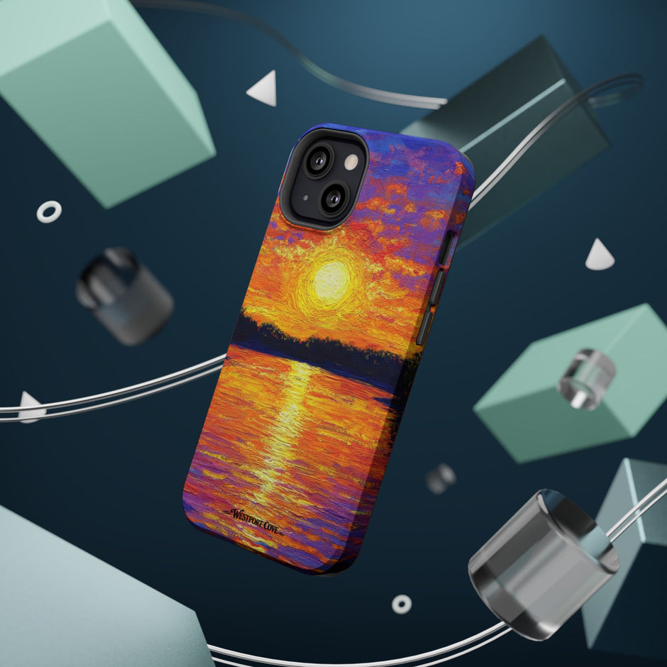 Sunset Reflection - Extreme MagSafe Phone Case