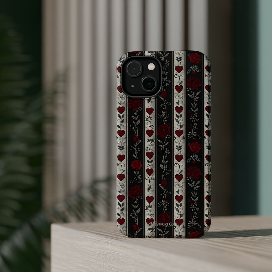 Gothic Rose- Extreme MagSafe Phone Case