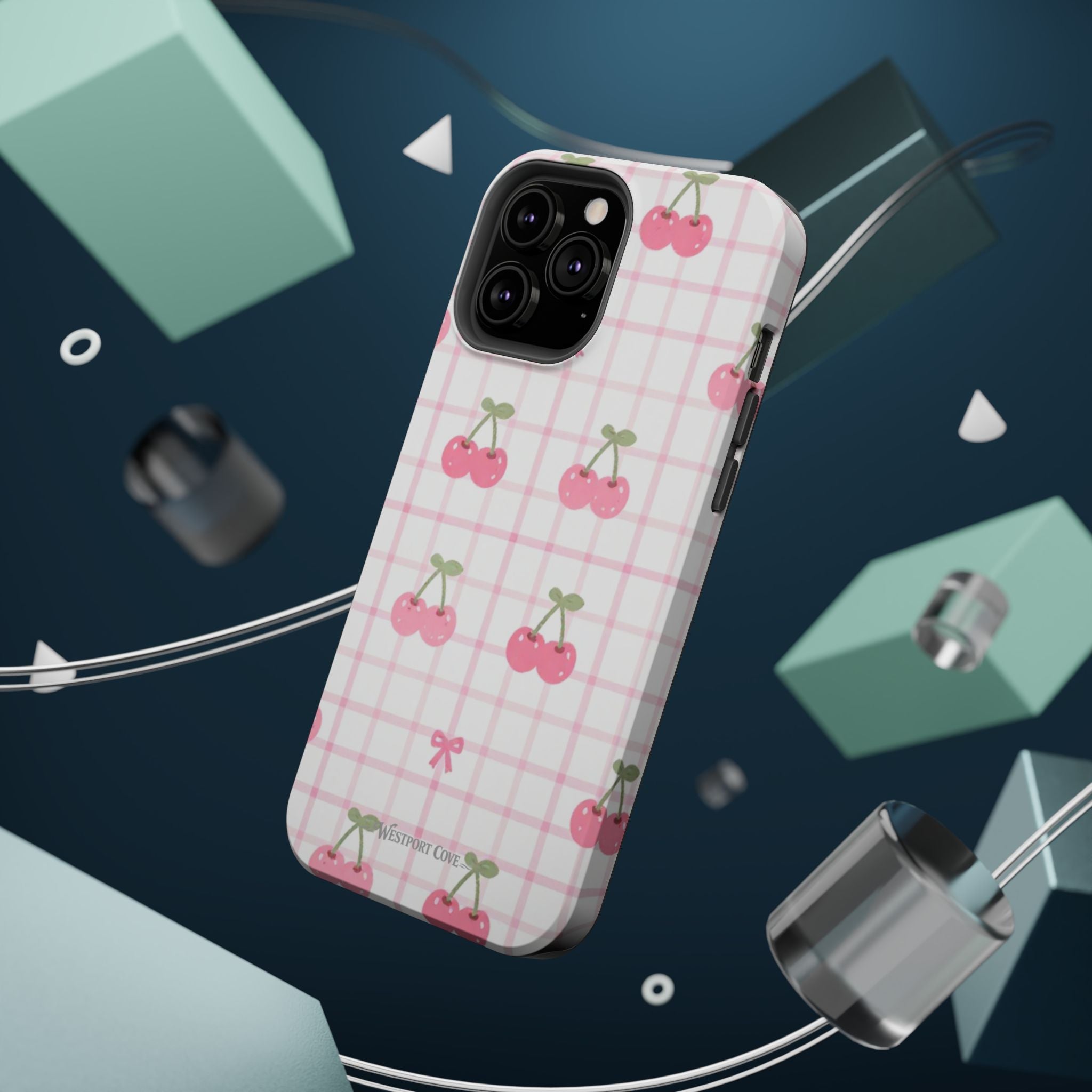 Cherry Ice Cream Smile - Extreme Phone Case
