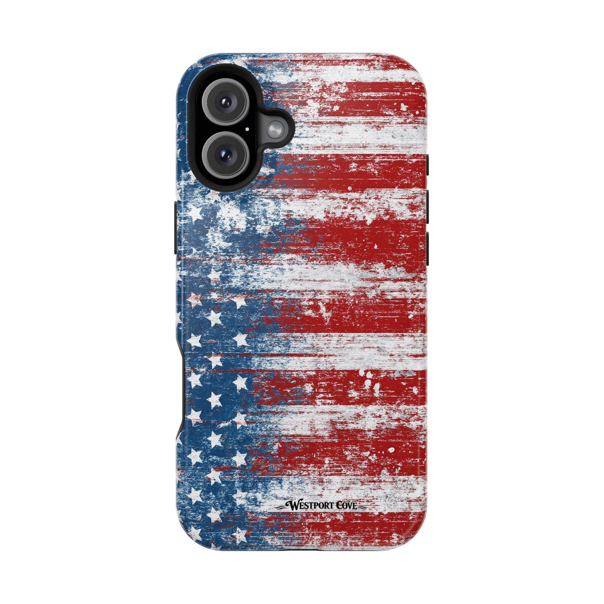 American Flag Distressed - Extreme MagSafe Phone Case