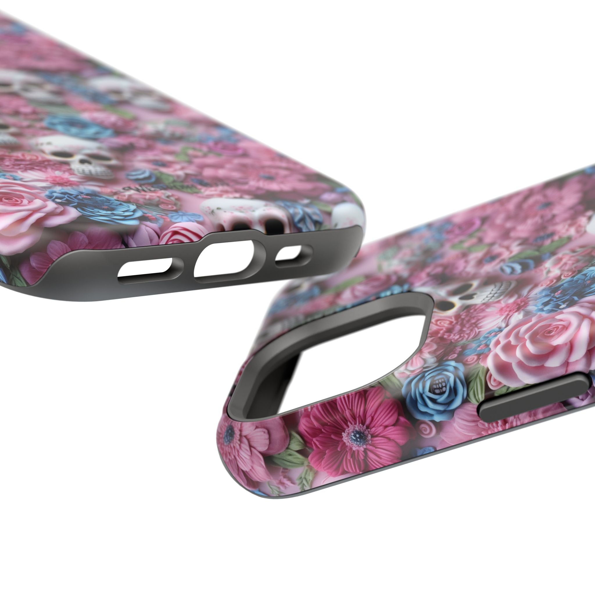 Floral Skull - Extreme MagSafe Phone Case