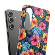 Tropical Hibiscus - Elite Phone Case — Floral Hawaiian Pattern Phone Cover