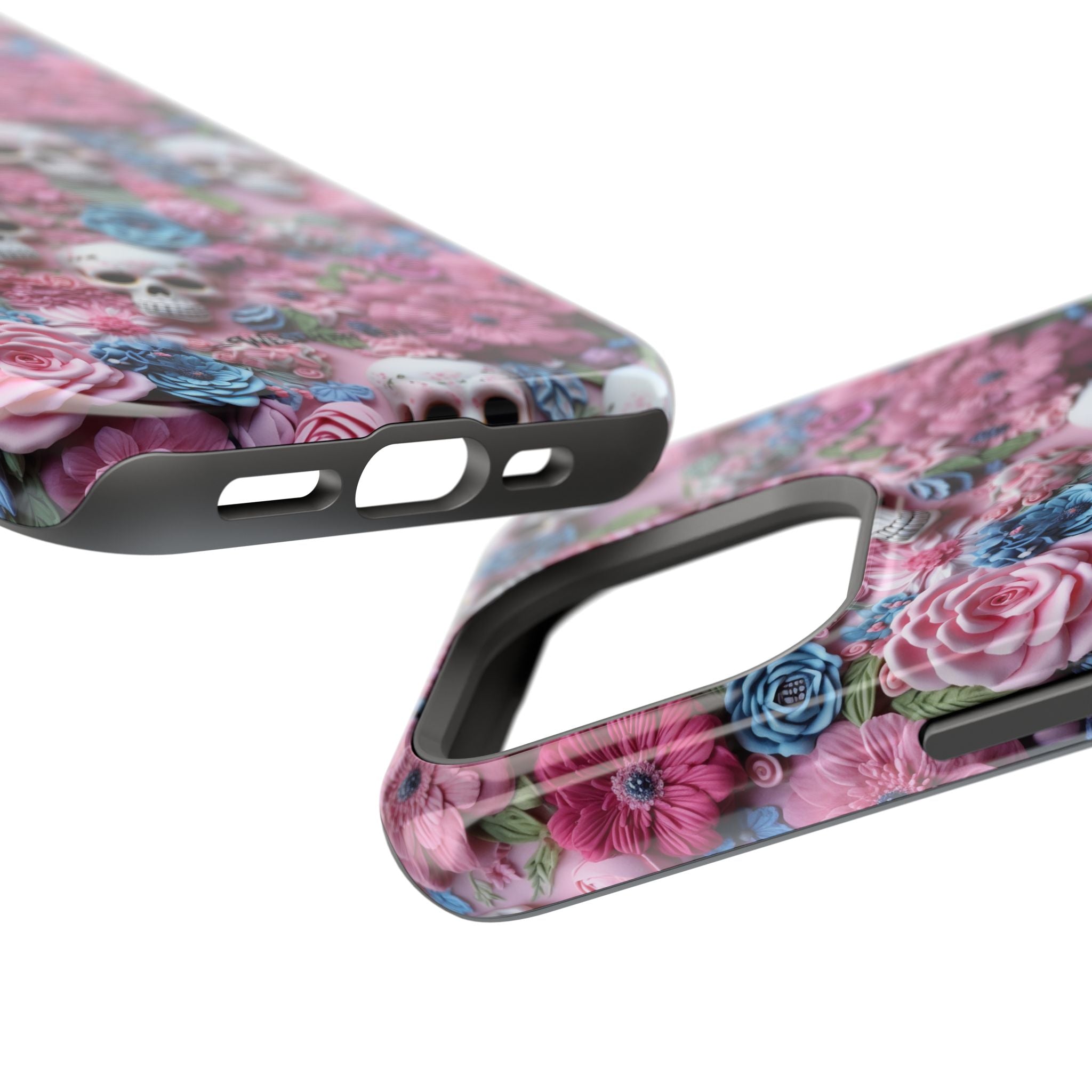 Floral Skull - Extreme MagSafe Phone Case