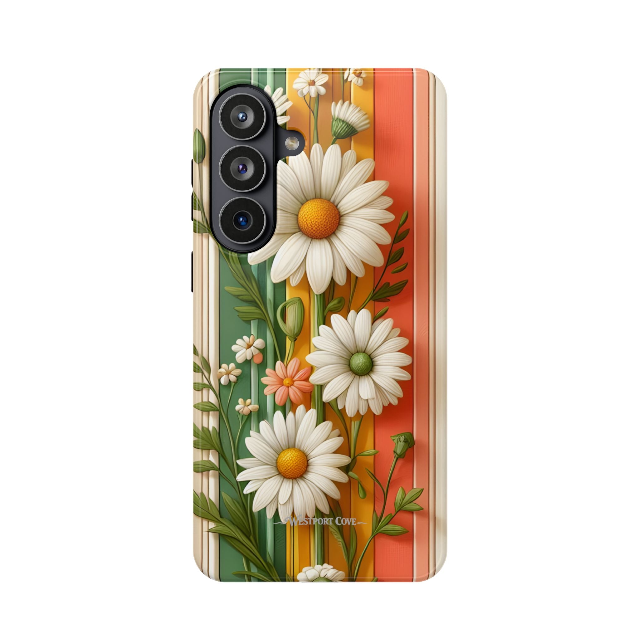 Daisy Stripe - Extreme MagSafe Phone Case
