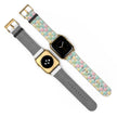 Be Mine; or Not - Pastel Heart Pattern Apple Watch Band — Cute Candy Hearts Watch Strap