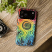 Psychedelic Rainbow Swirl Phone Case — Extreme Magsafe Phone Case