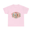 Teacher Floral Graphic Tee — Vintage Bow & Floral 