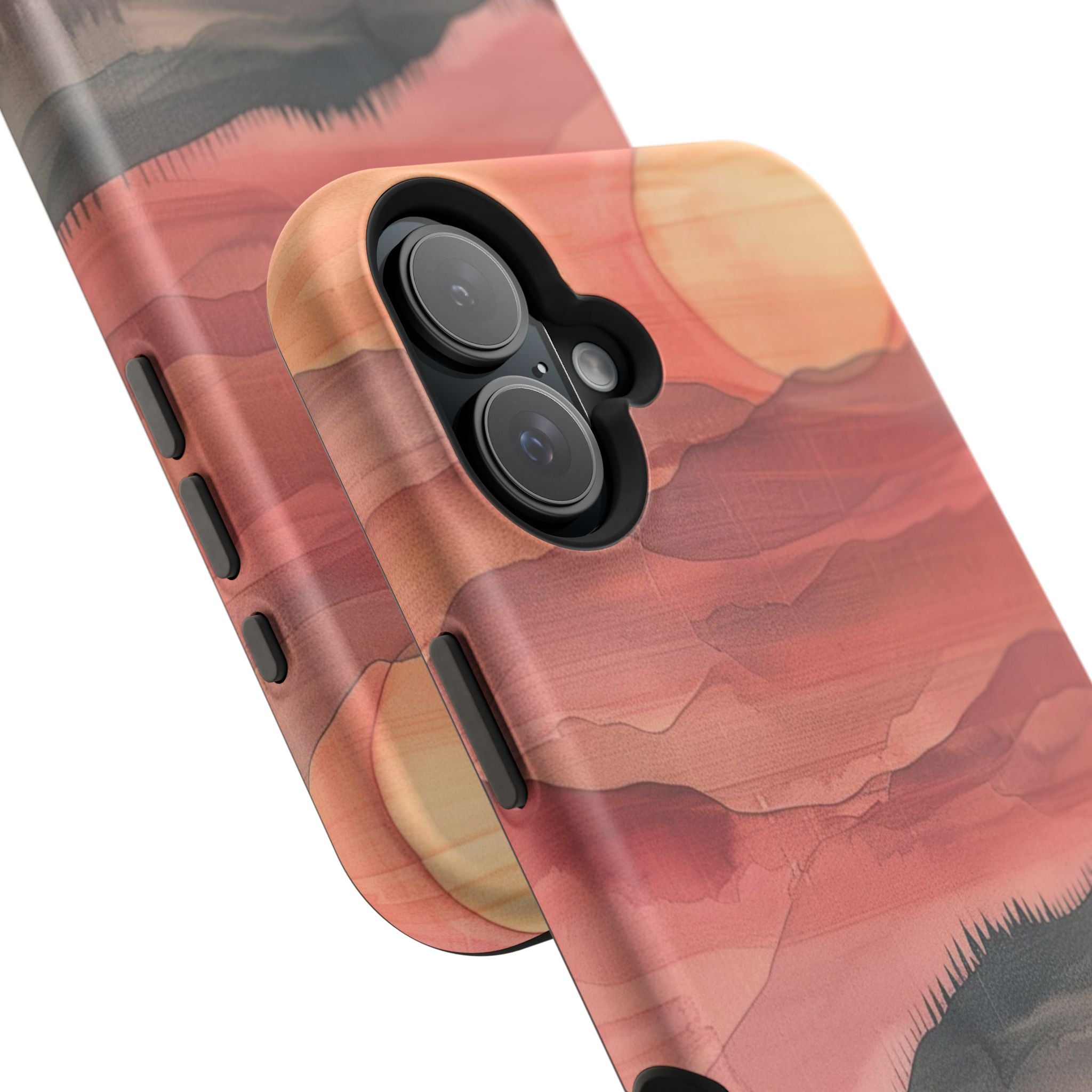 Sunset Mountain - Extreme MagSafe Phone Case