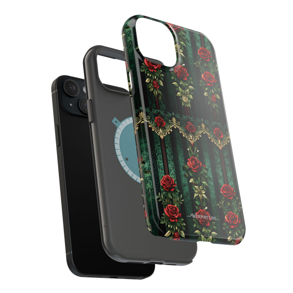 Heirloom Rose - Extreme MagSafe Phone Case