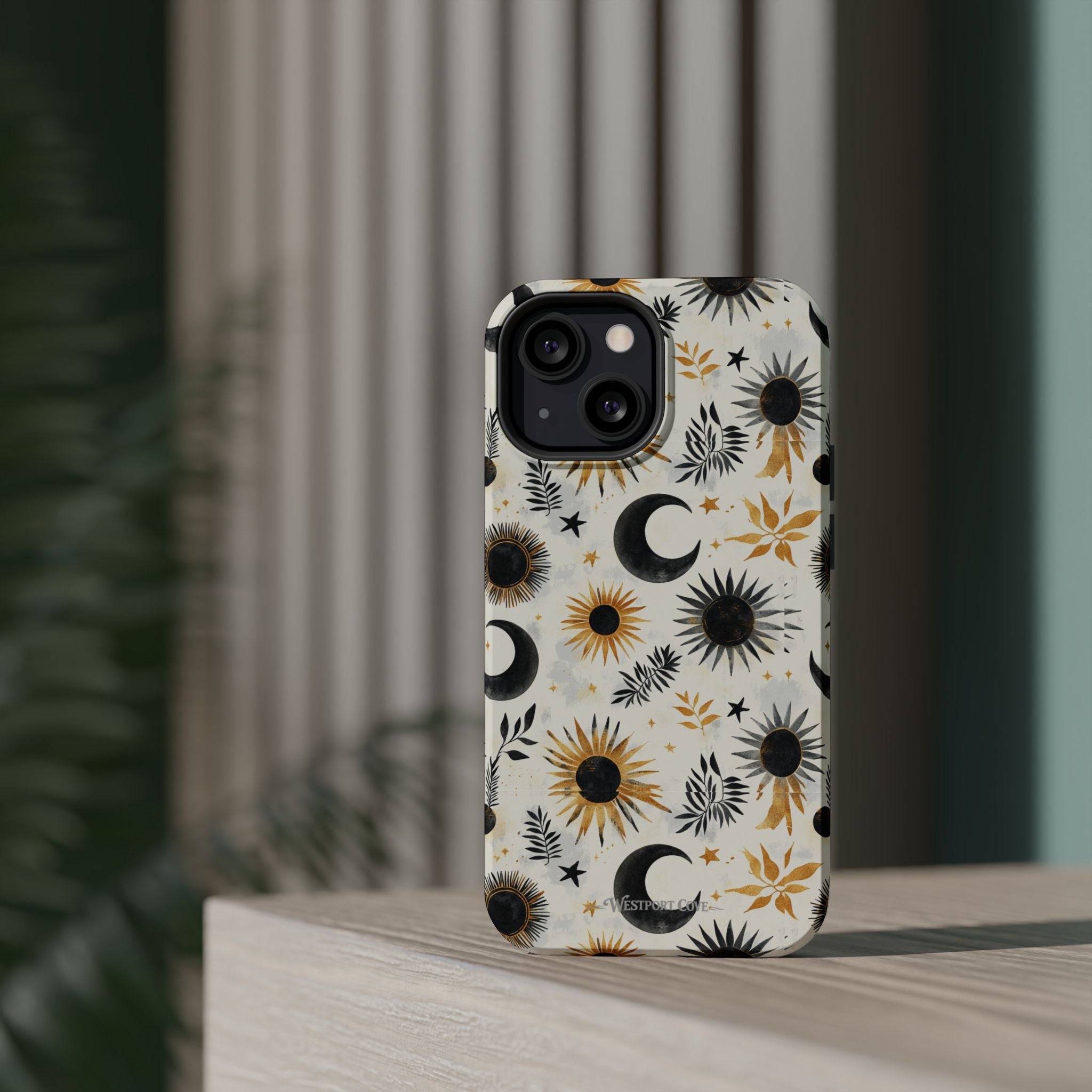 Celestial Sun & Moon- Extreme MagSafe Phone Case