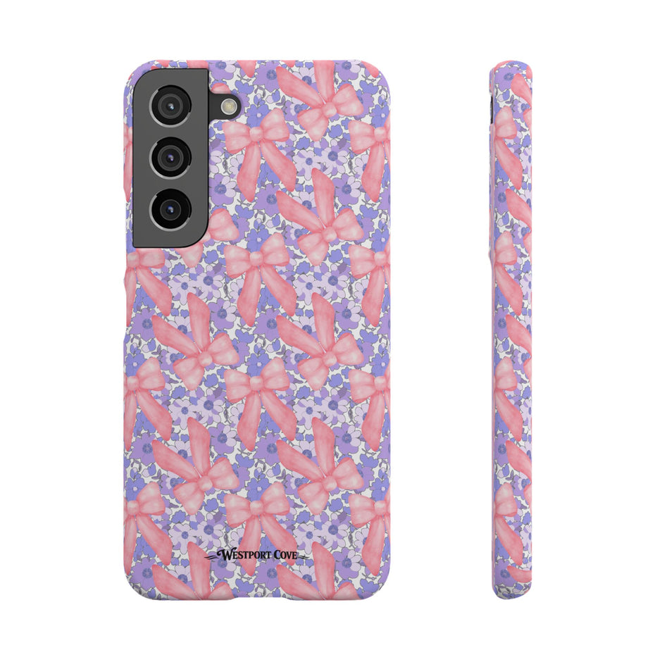 Bow Floral - Elite Phone Case