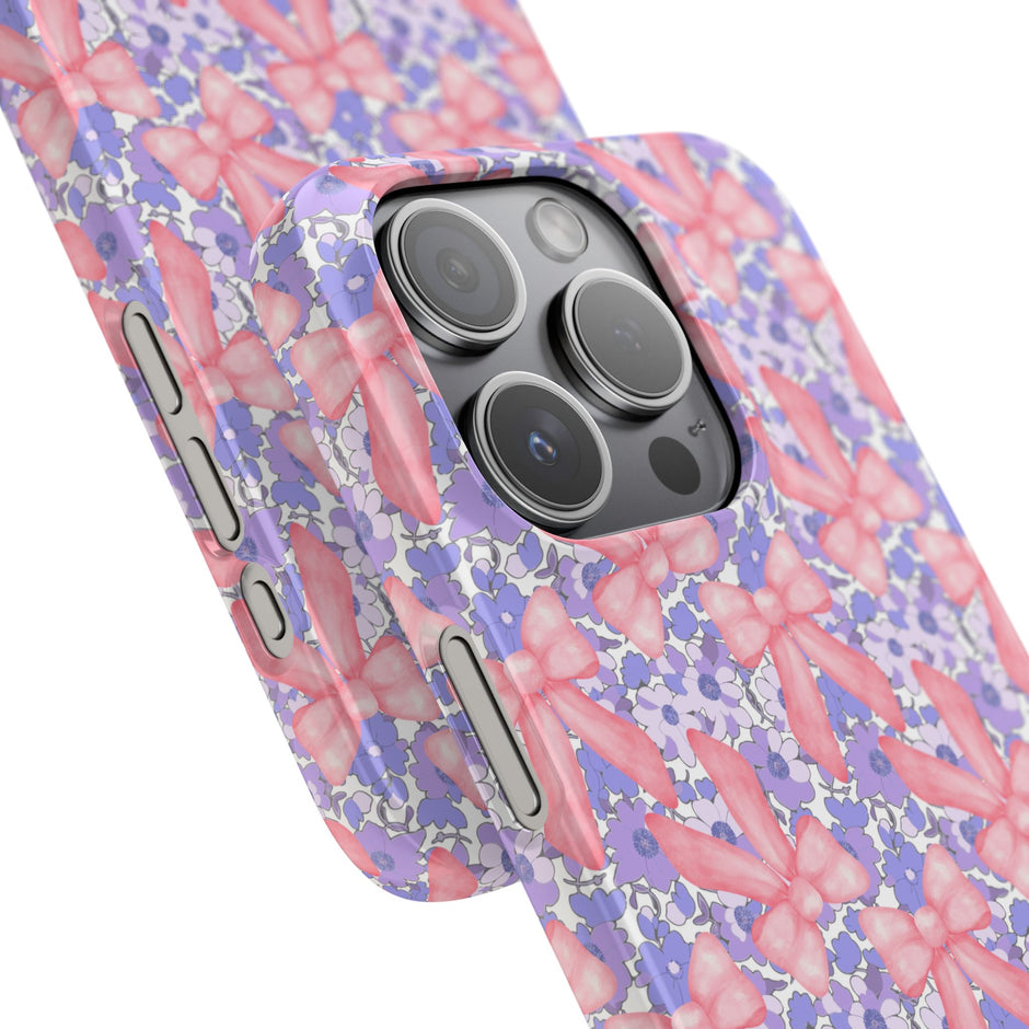 Bow Floral - Elite Phone Case
