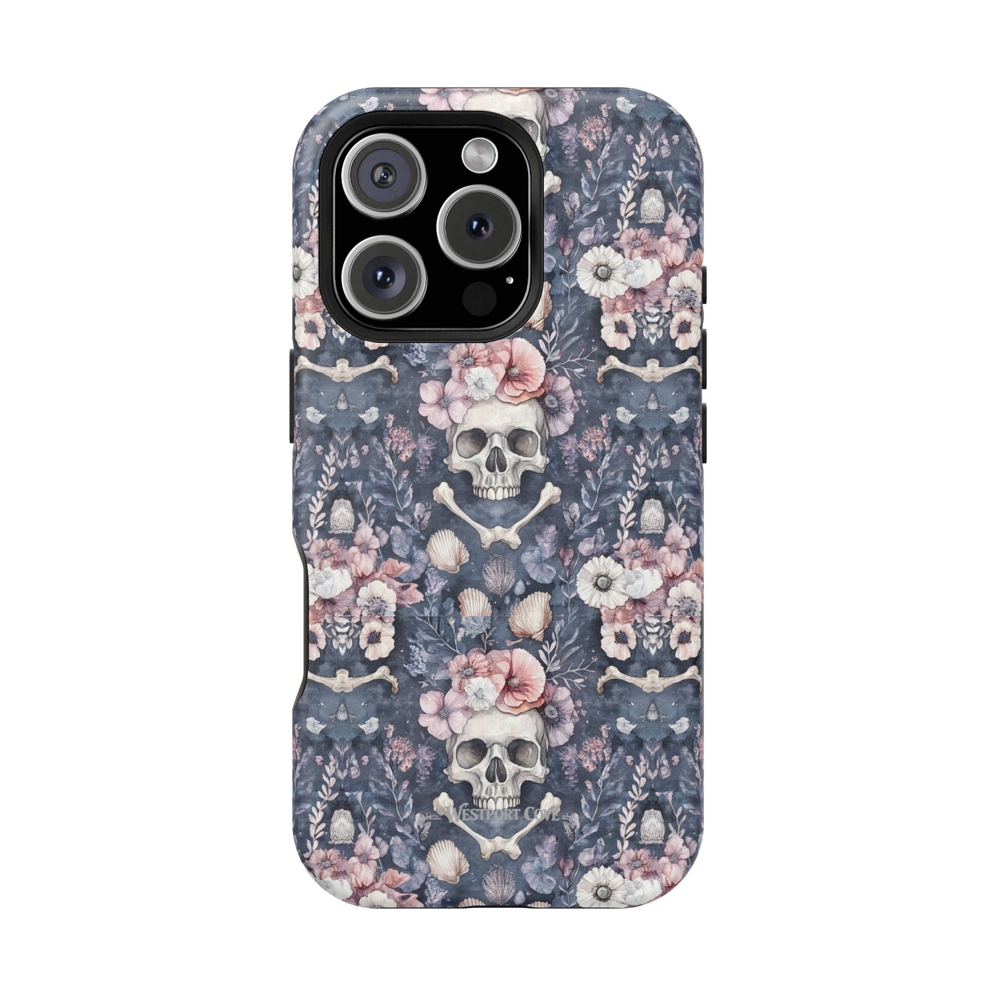 Floral Skull - Extreme MagSafe Phone Case
