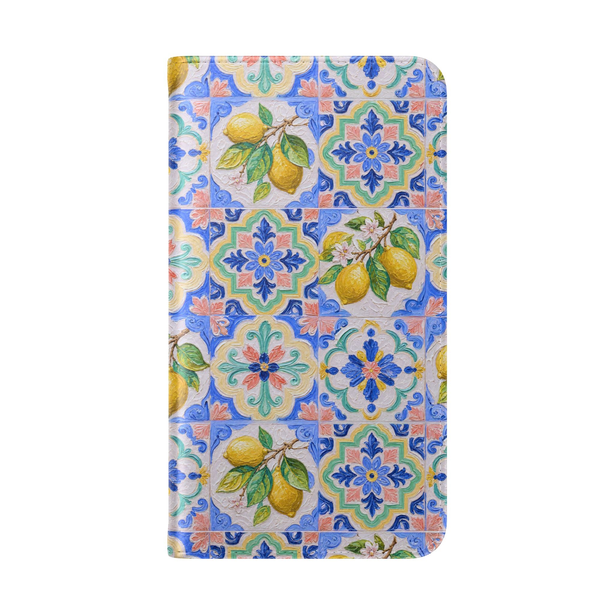 Santorini Lemon - Flip Case