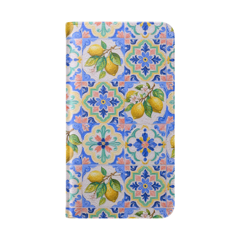 Santorini Lemon - Flip Case