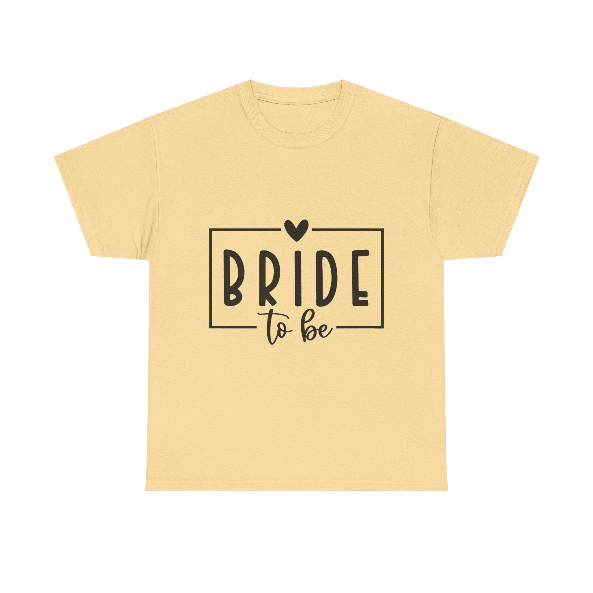 Bride to Be Tee — Bachelorette Party Shirt