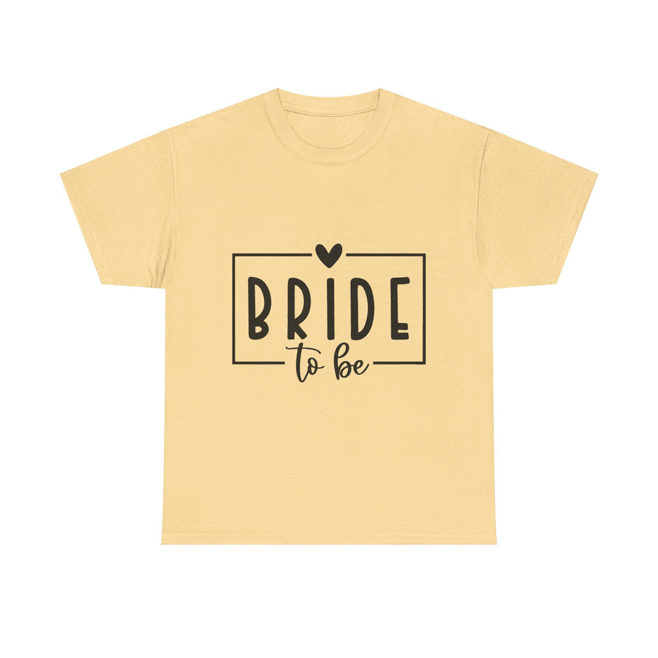 Bride to Be Tee — Bachelorette Party Shirt