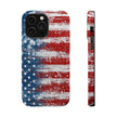 American Flag Distressed - Extreme MagSafe Phone Case
