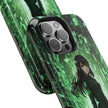 Anime Cybergirl Extreme Impact MagSafe Phone Case