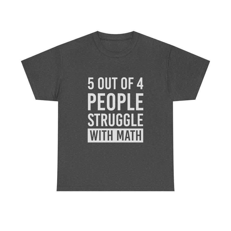 Funny Math Shirt — 