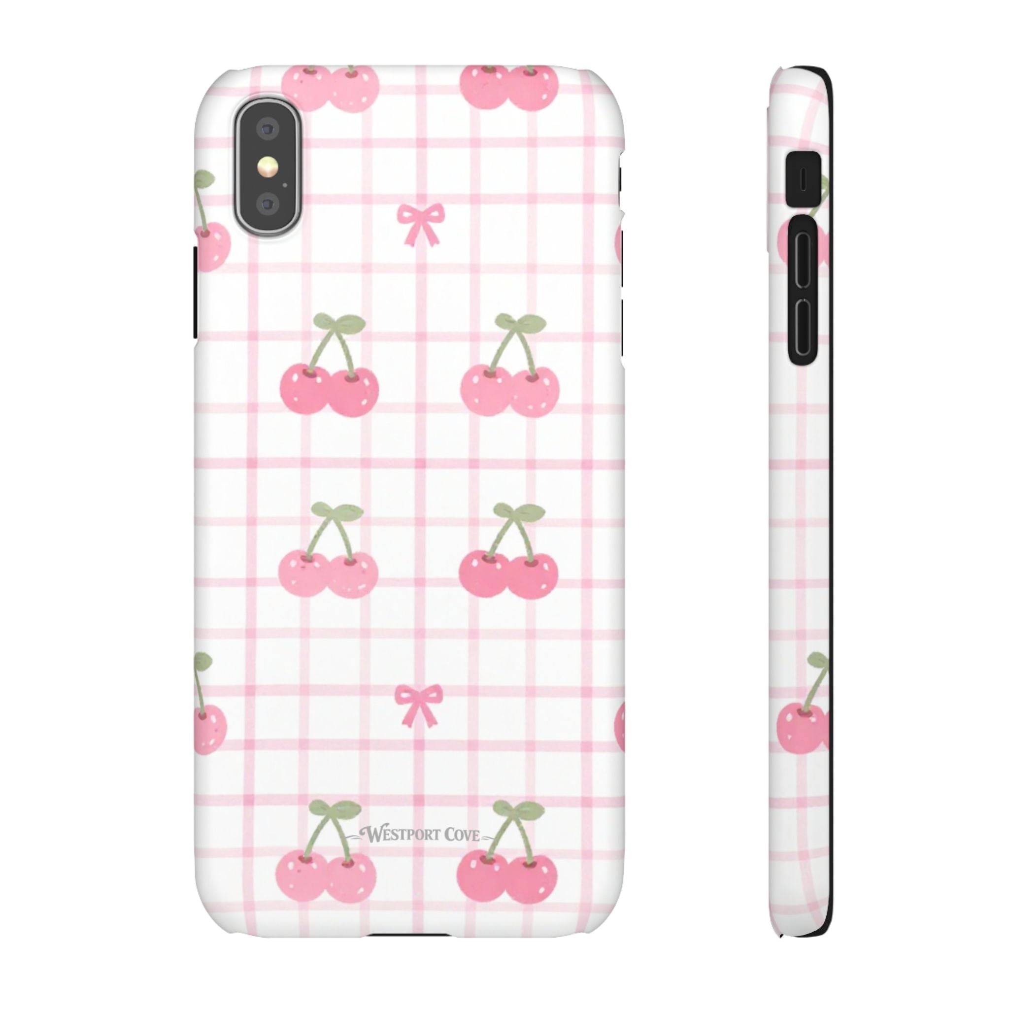 Cherry Ice Cream Smile - Elite Phone Case