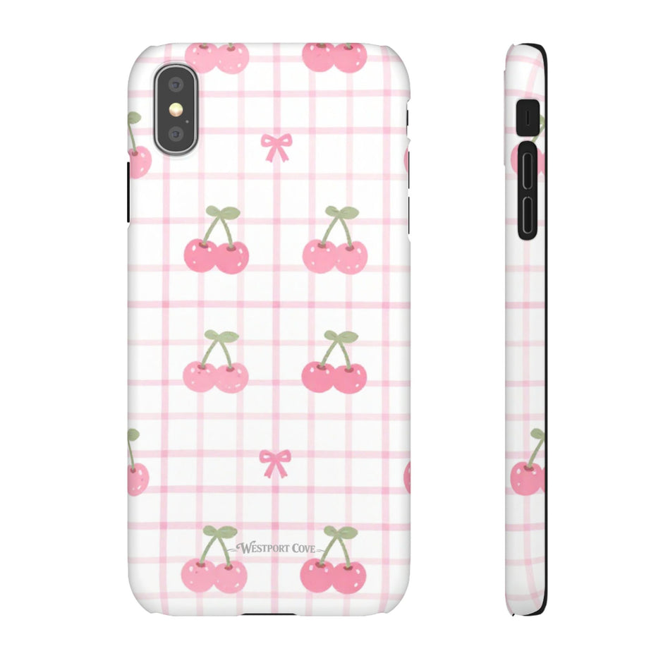 Cherry Ice Cream Smile - Elite Phone Case