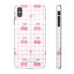 Cherry Ice Cream Smile - Elite Phone Case