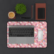 Unicorn Dance Desk Mat — Pink Cute Gaming & Office Mouse Pad