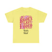 Bride’s Last Rodeo T-Shirt — Bachelorette Bridesmaid Party Western Tee