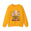 Spooky Mom Crewneck Sweatshirt – Cute Halloween Ghosts & Pumpkins