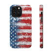 American Flag Distressed - Extreme MagSafe Phone Case