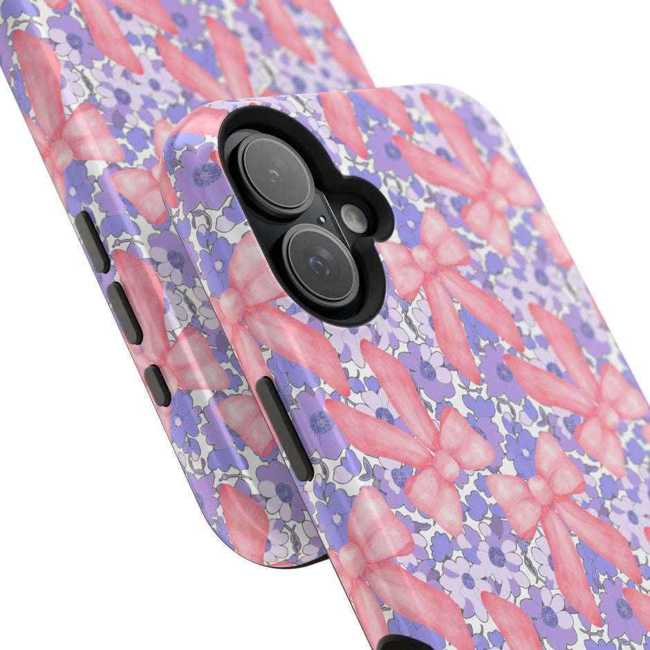 Bow Floral - Extreme MagSafe Phone Case