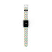 Be Mine; or Not - Pastel Heart Pattern Apple Watch Band — Cute Candy Hearts Watch Strap