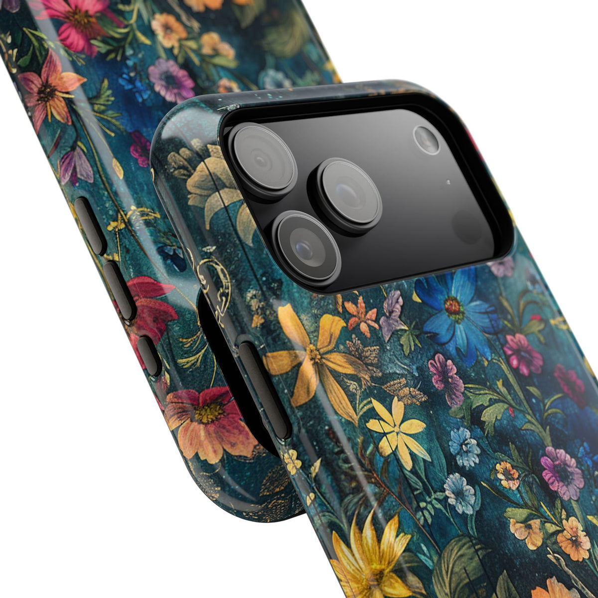 Floral Meadow Vintage Wildflower - Extreme MagSafe Phone Case