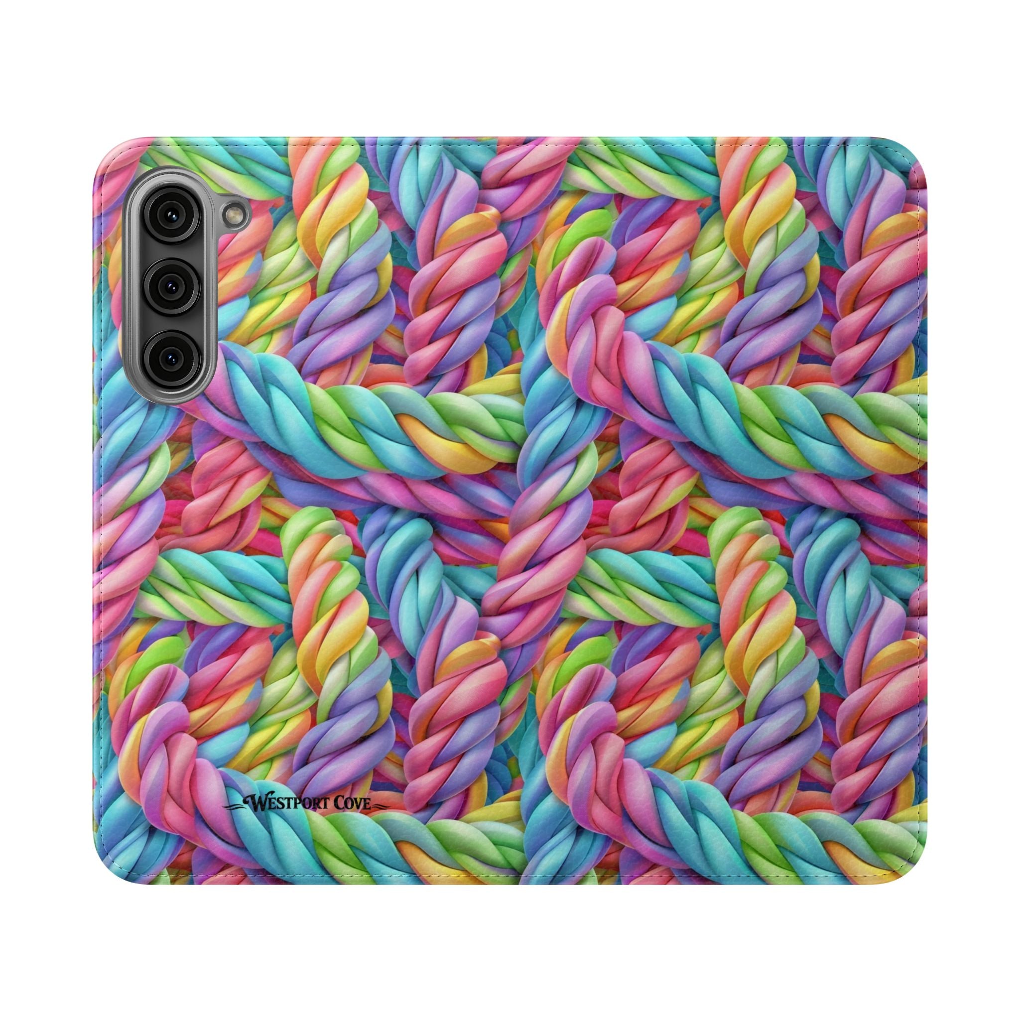 Twisted v2 - Flip Case