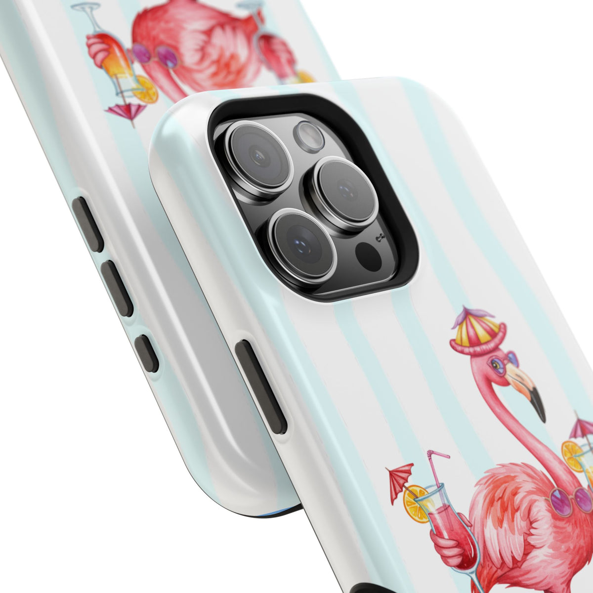Flamingo Cocktail - Extreme MagSafe Phone Case