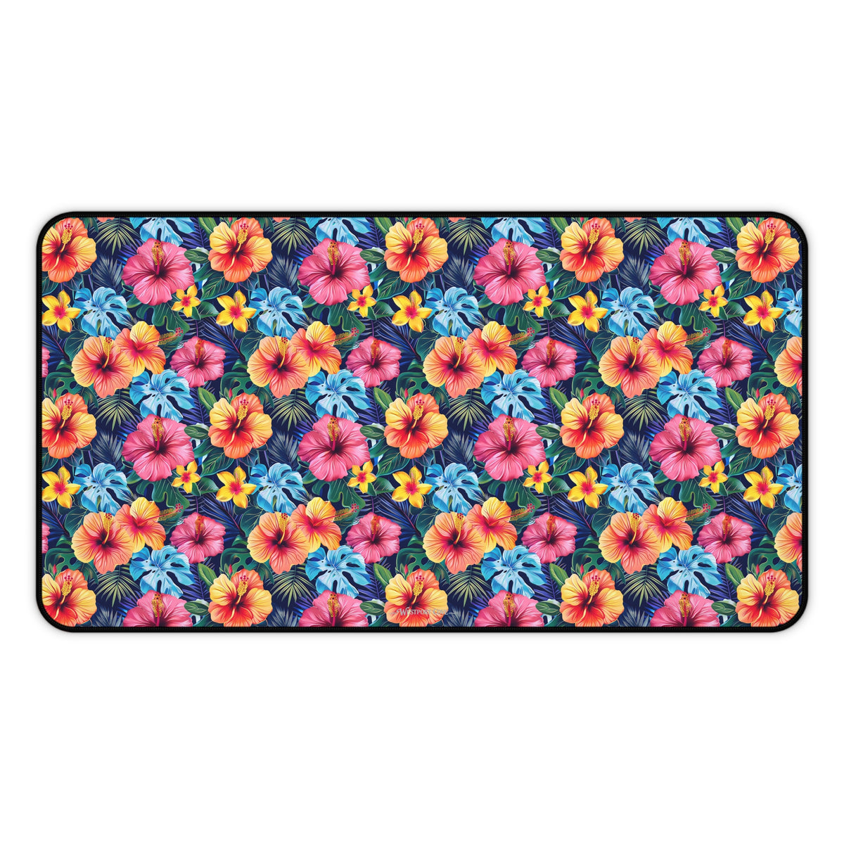 Tropical Hibiscus - Launch Pad - Desk Mat